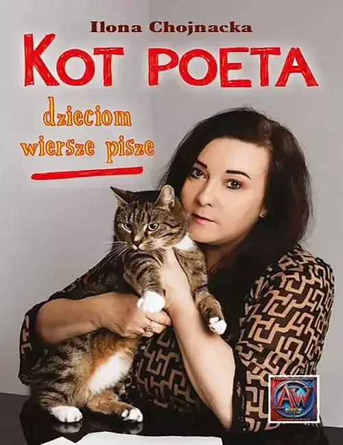 Kot Poeta dzieciom wiersze pisze
