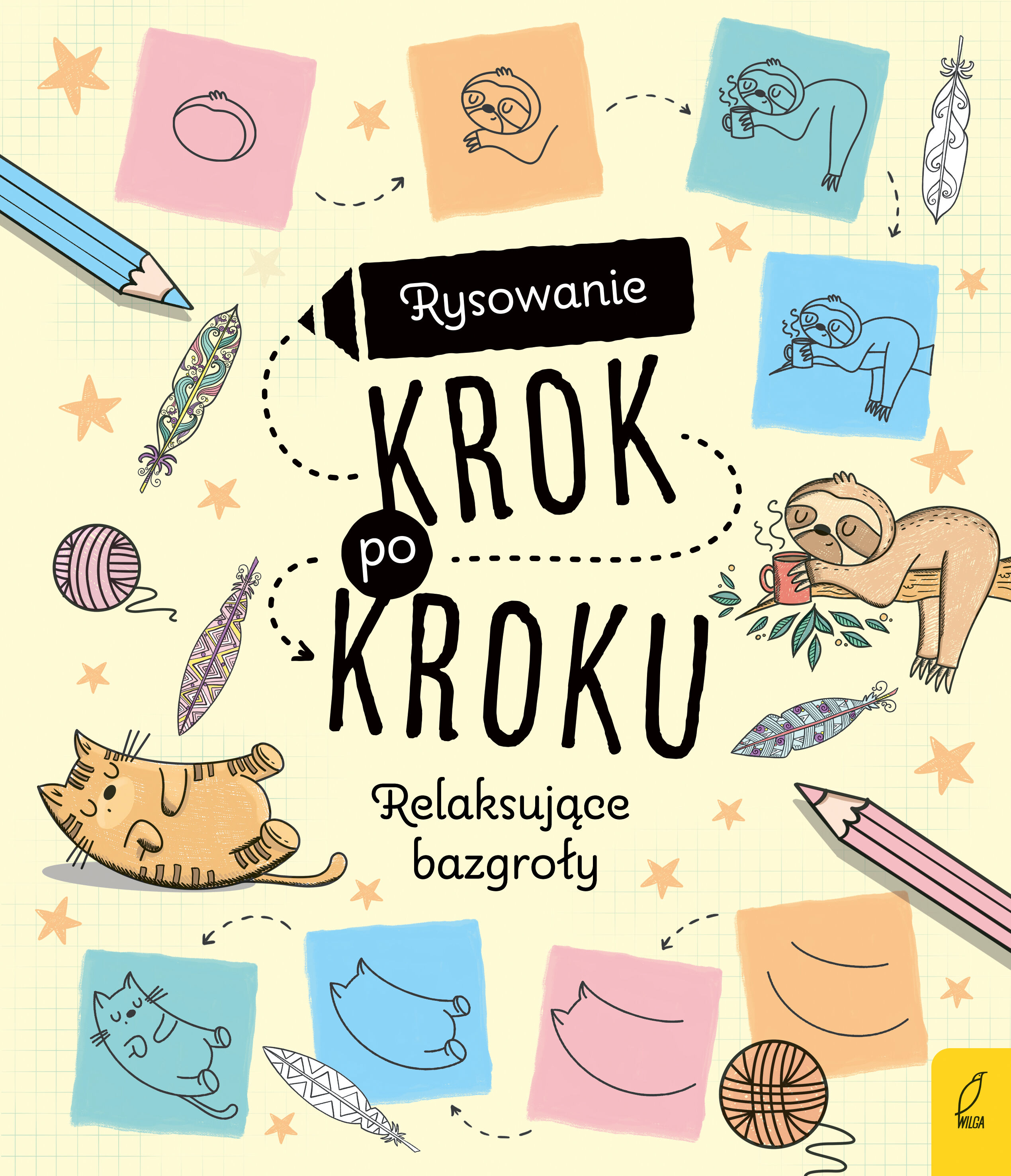 Rysowanie krok po kroku. Relaksujące bazgroły