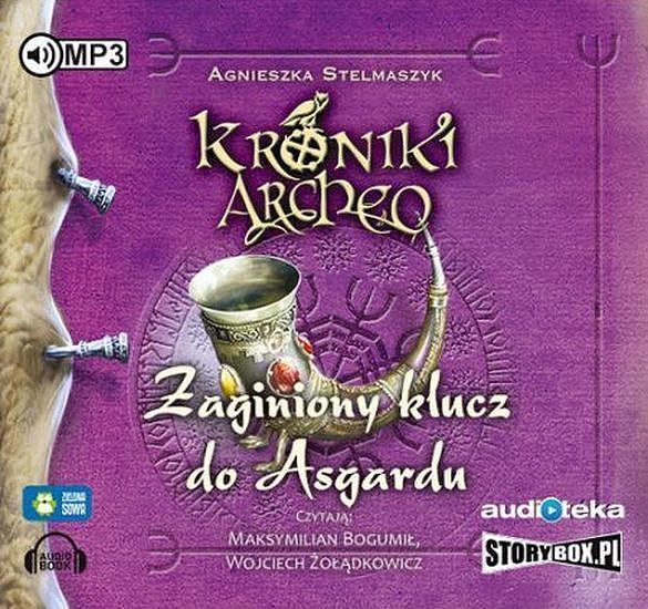 Zaginiony klucz do asgardu kroniki archeo tom 6 Cd mp3