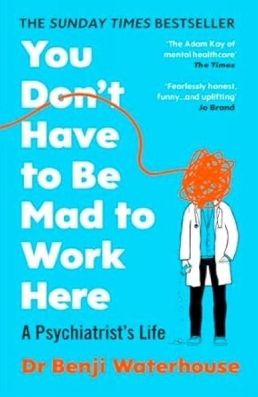 You Don't Have to Be Mad to Work Here wer. angielska