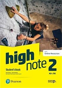 High note 2 student’s book + kod (digital resources + interactive ebook + myenglishlab)