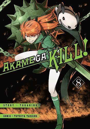 Zabójcza Akame (Akame ga Kill) - 08