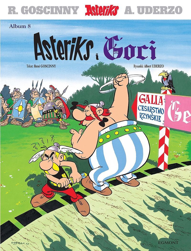 Asteriks - 08 - Asteriks i Goci (wyd. 2022)
