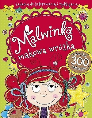 Malwinka makowa wróżka.