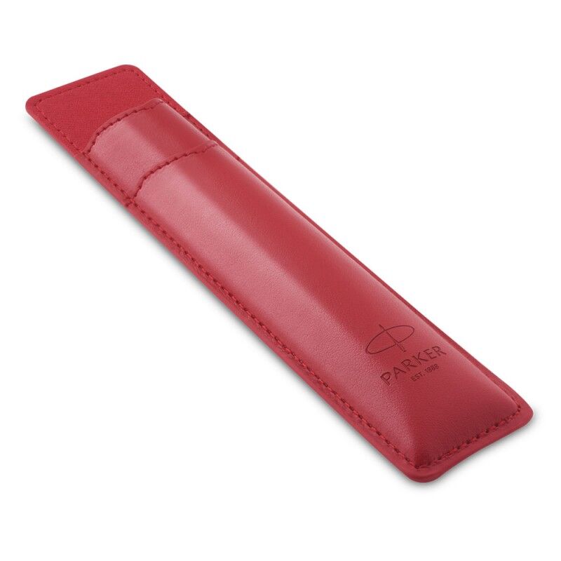 Etui Parker wsuwka czerwone
