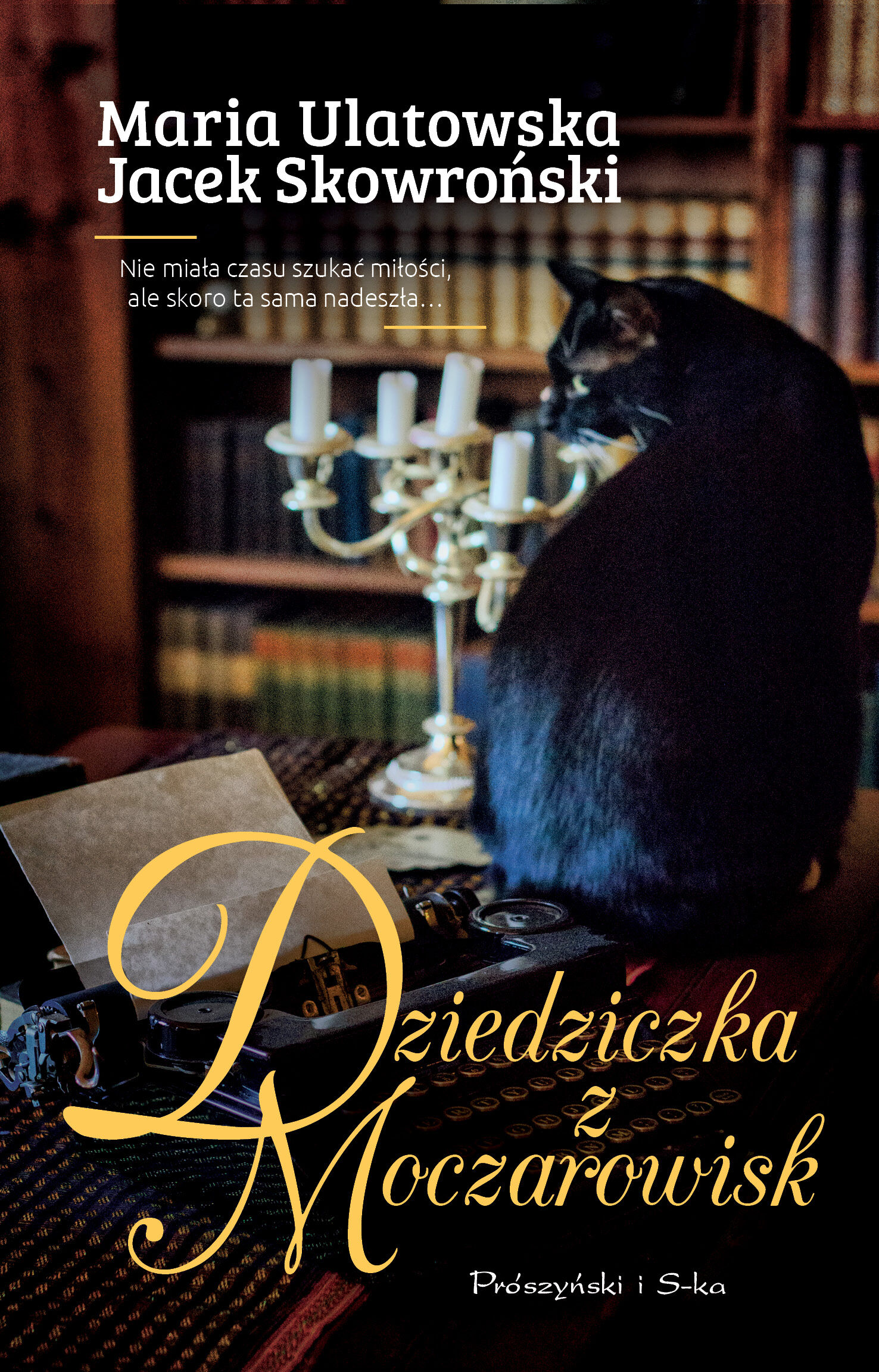 Dziedziczka z Moczarowisk (e-book)