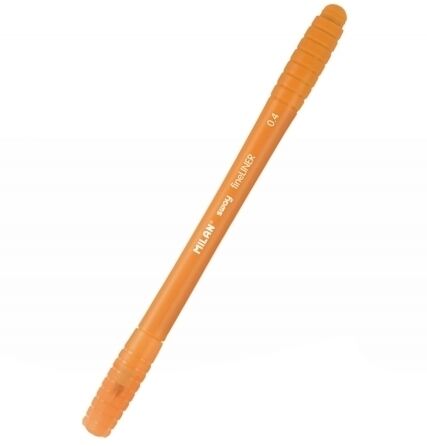 Cienkopis Milan Sway Fineliner 0,4 mm pomarańczowy (0610041632)