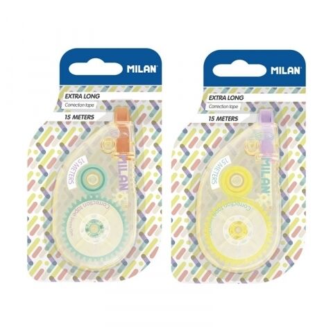 Korektor w taśmie MILAN NEW LOOK 5 mm x 15 m