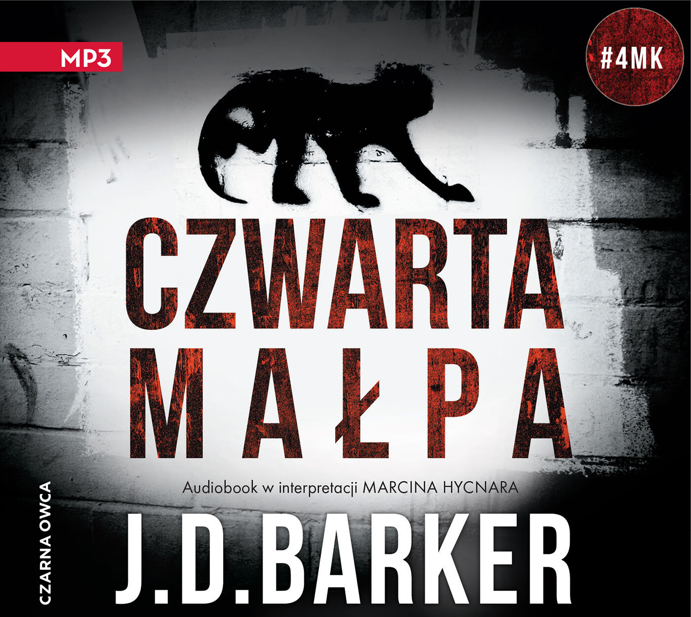 Czwarta małpa (audiobook MP3)