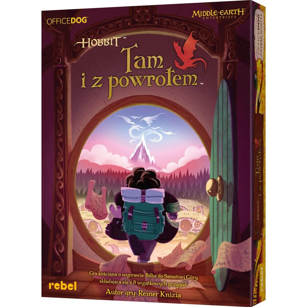 Hobbit: Tam i z powrotem