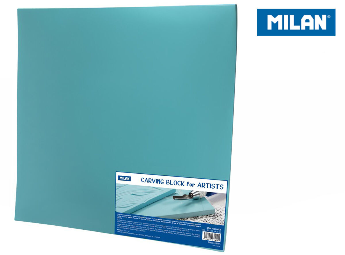 Blok do linorytu XXL 30x30cm MILAN