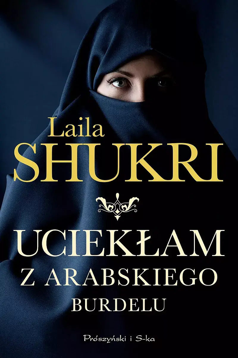Uciekłam z arabskiego burdelu (Duże Litery)