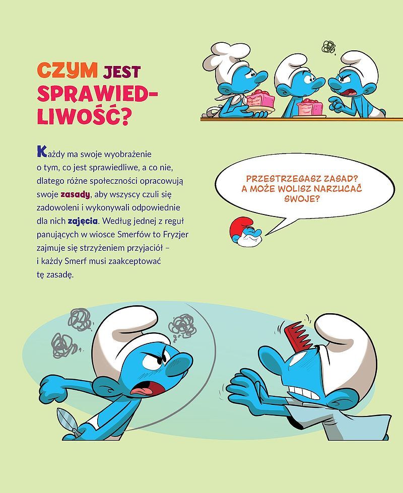 Smerfy i świat emocji - 05 - Smerf, który wszystko uważał za niesprawiedliwe