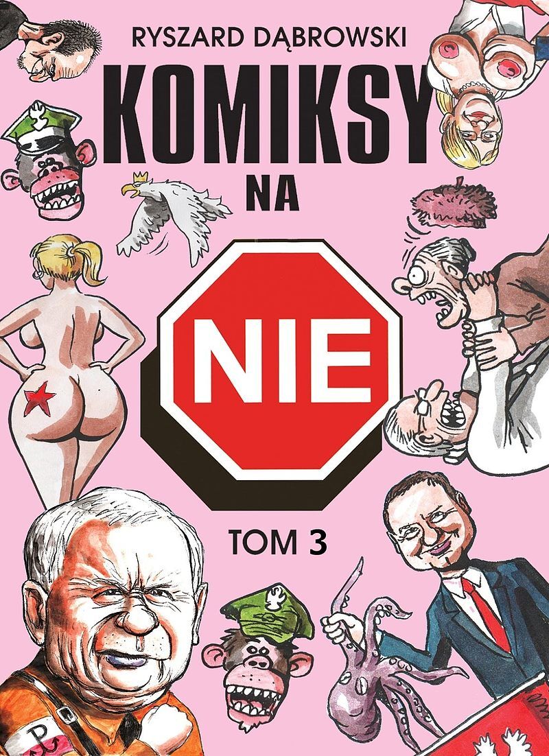 Strefa Komiksu - 38 - Komiksy na NIE, tom 3