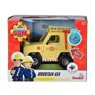 Strażak sam jeep ratunkowy