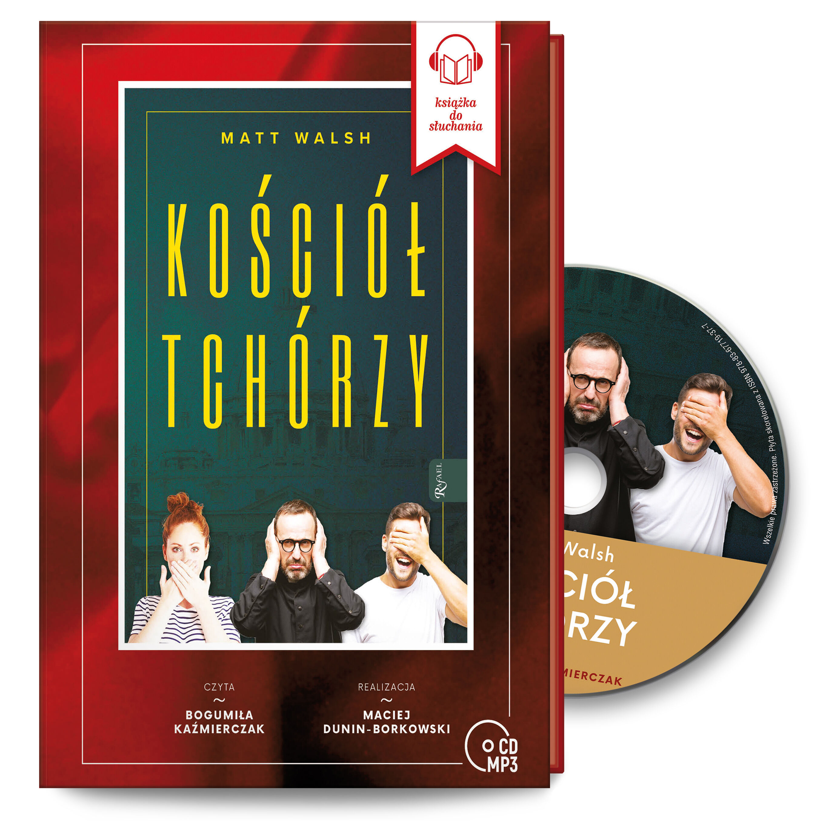 Kościół Tchórzy audiobook na CD (audiobook CD)