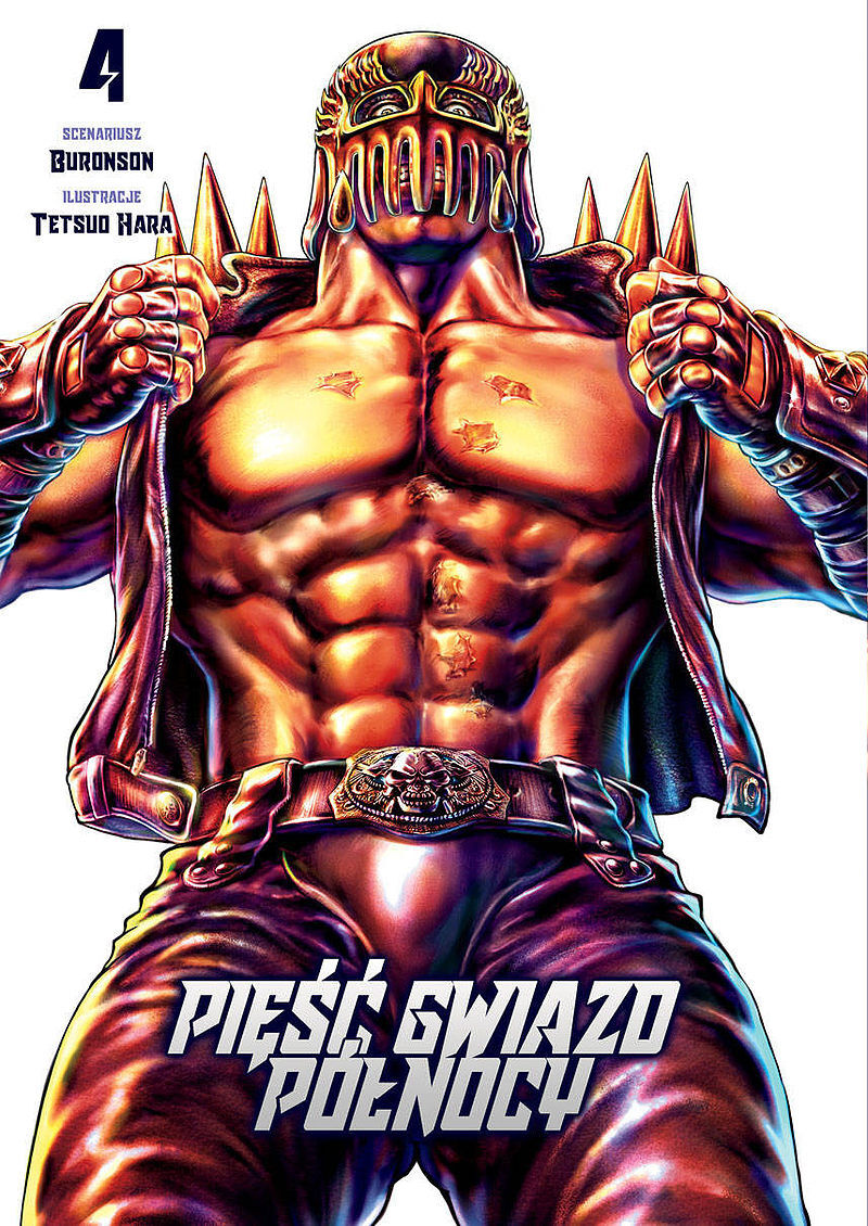 Pięść Gwiazd Północy - 04