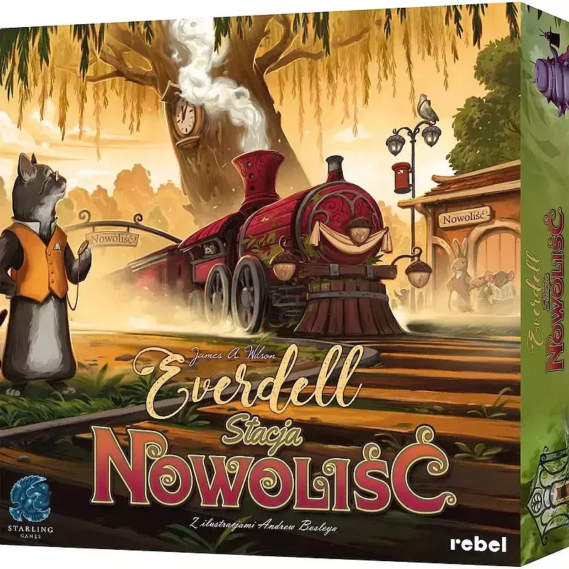 Gra everdell stacja nowoliść dodatek
