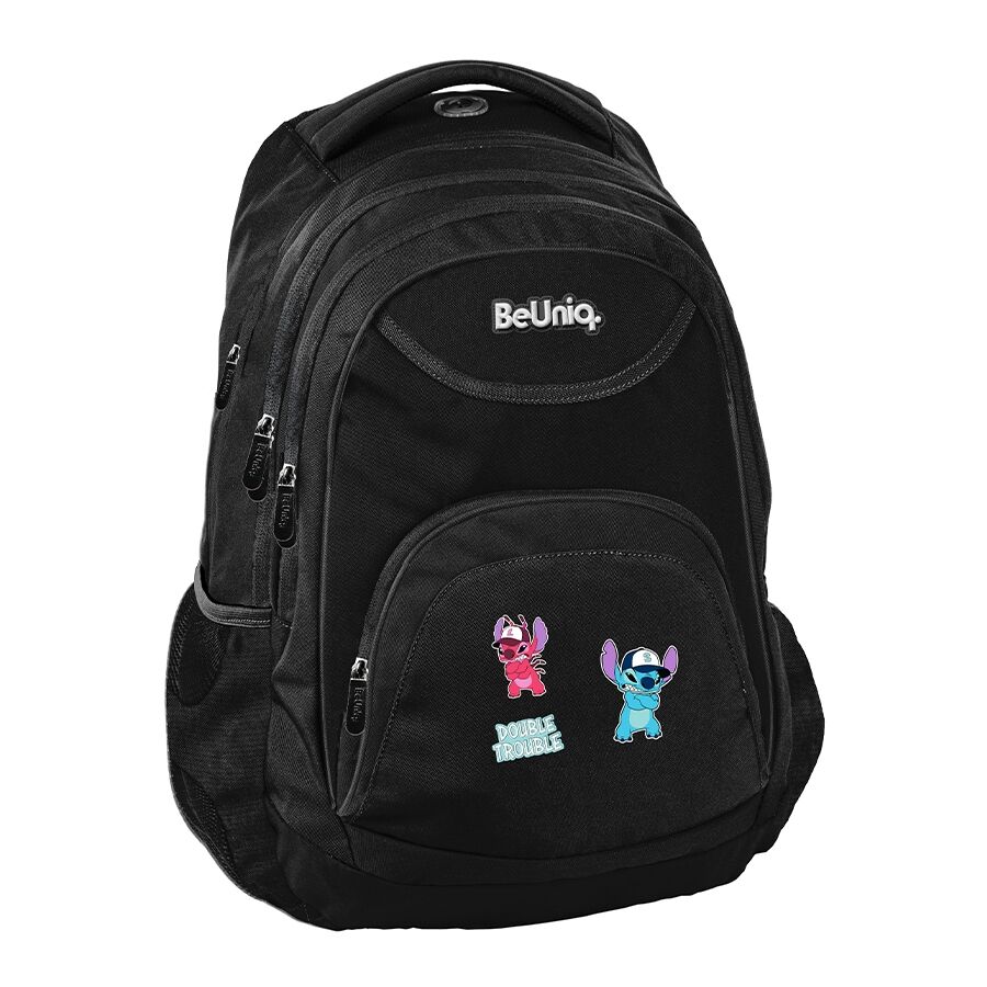 Plecak 3-komorowy Stitch Double Trouble DS26NN-2708