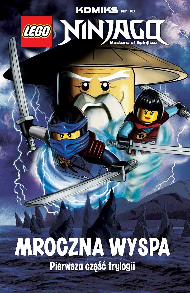 Ninjago - 10 - Mroczna wyspa 1/3