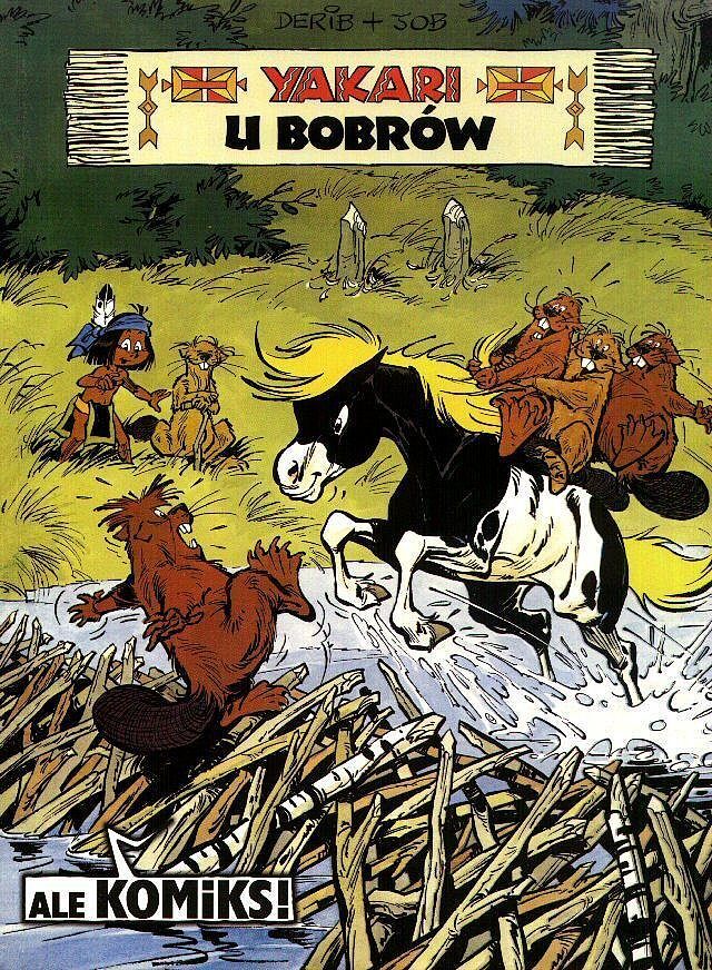 Yakari - 3 - Yakari u Bobrów
