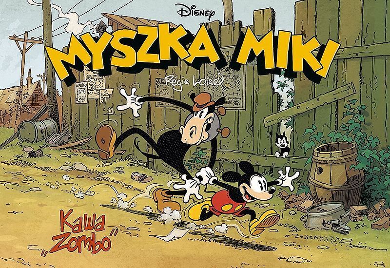 Myszka Miki - Kawa "Zombo"