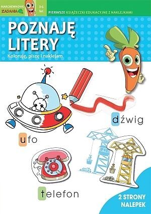 Poznaję litery.