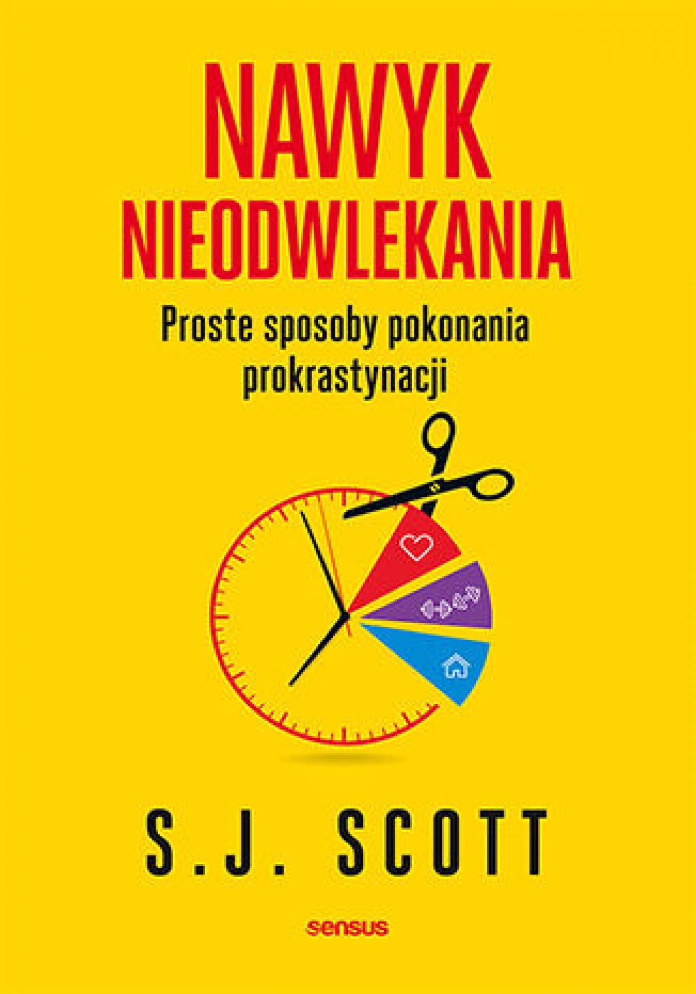 Nawyk nieodwlekania. Proste sposoby pokonania prokrastynacji (e-book)