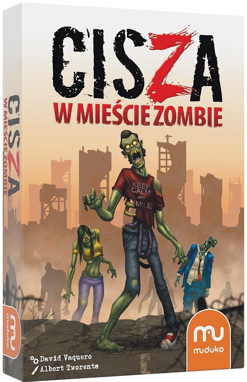 Gra cisza w mieście zombie