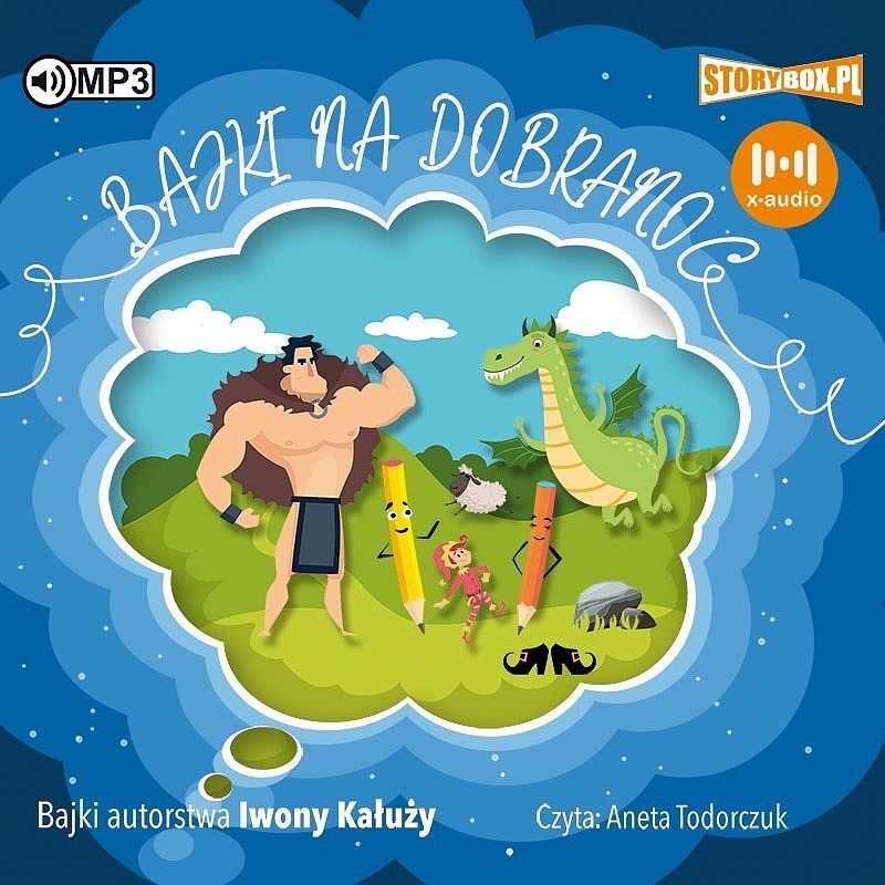 Bajki na dobranoc (audiobook CD)
