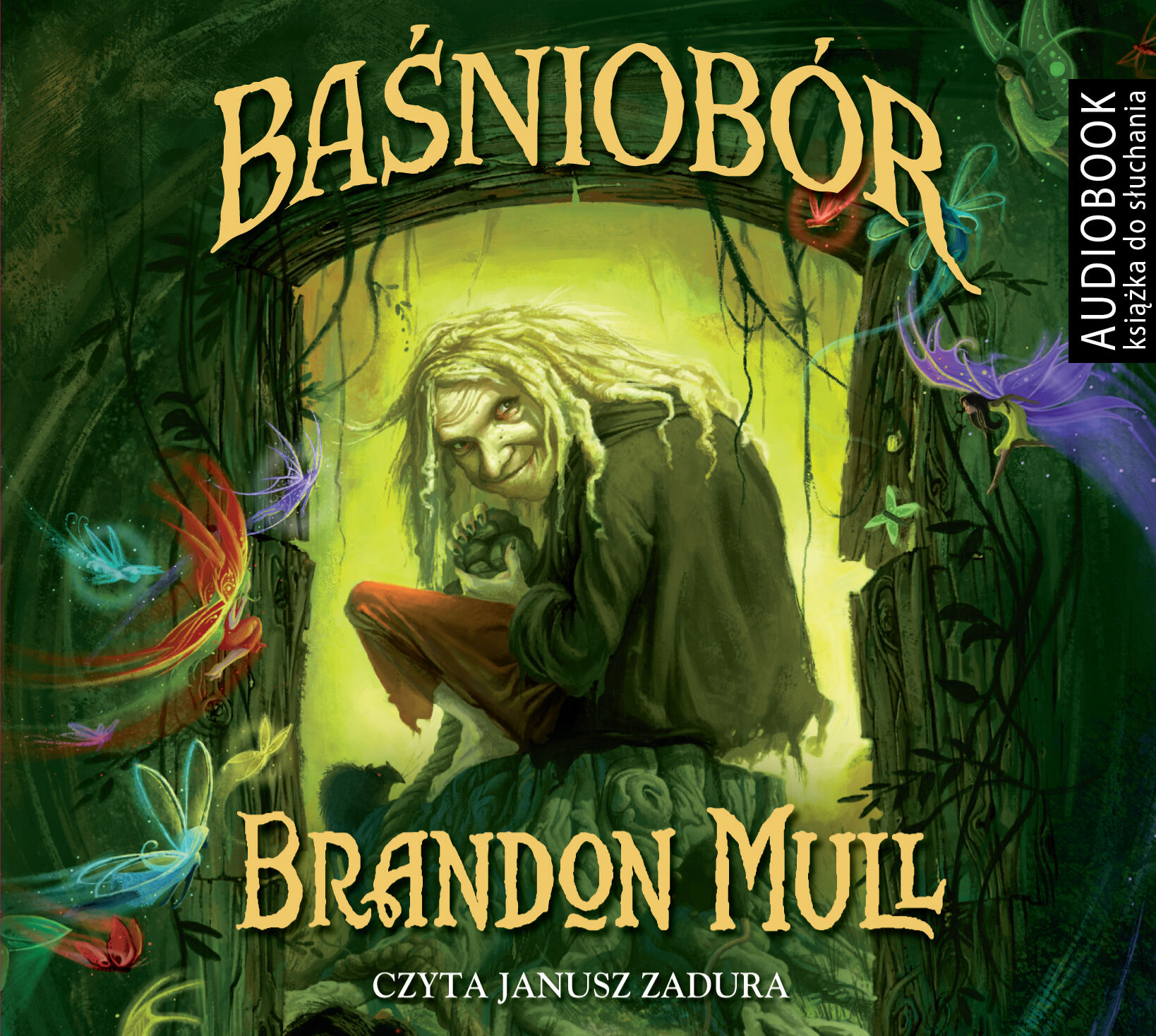 Baśniobór (audiobook CD)