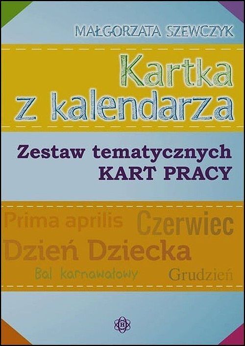 Kartka z kalendarza