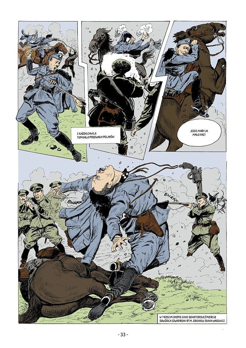 Rokitna 1915 - Za Polskę! (twarda oprawa)