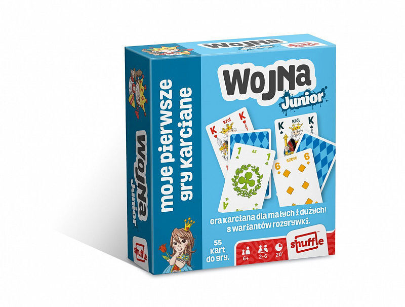 Gra wojna junior karciane