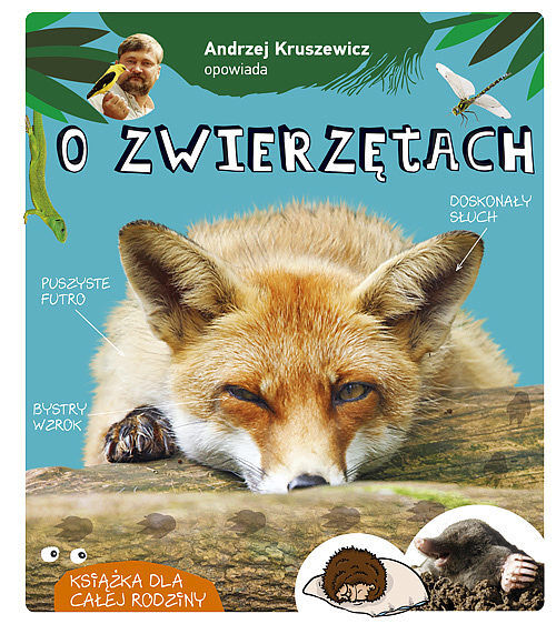 Andrzej kruszewicz opowiada o zwierzętach wyd. 2022