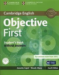 Objective First Student's Book without Answers