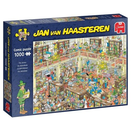Puzzle 1000 Biblioteka