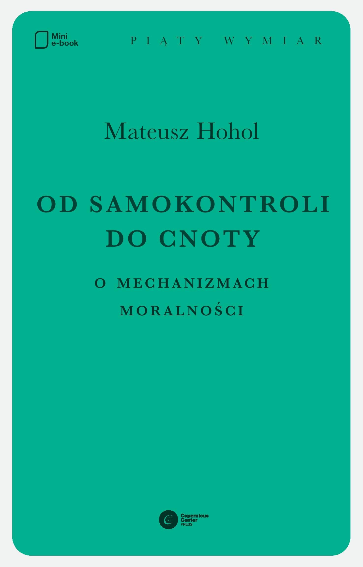 Od samokontroli do cnoty. (e-book)