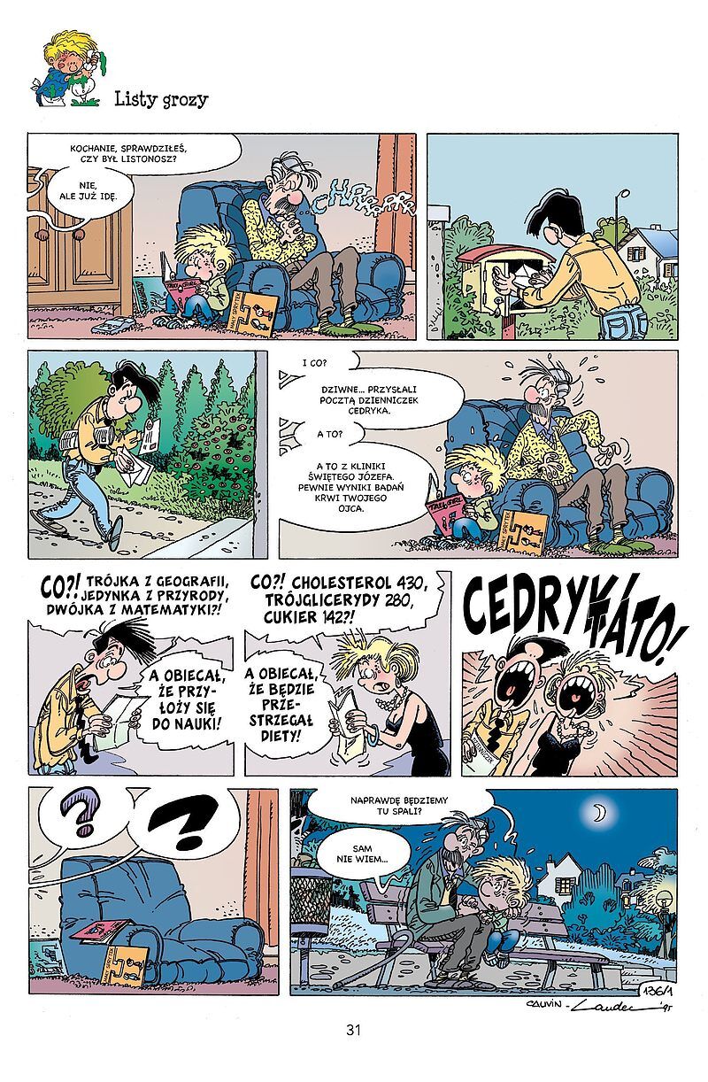 Cedryk - 03 - Ciasto niespodzianka