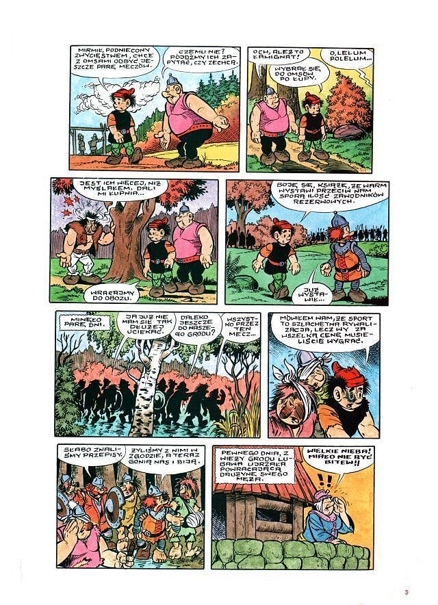 Kajko i Kokosz - 08 - Woje Mirmiła, cz.2