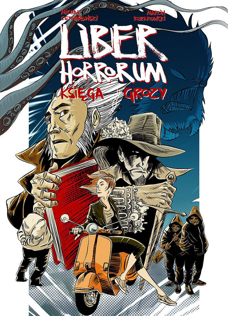 Liber Horrorum - 1 - Księga grozy