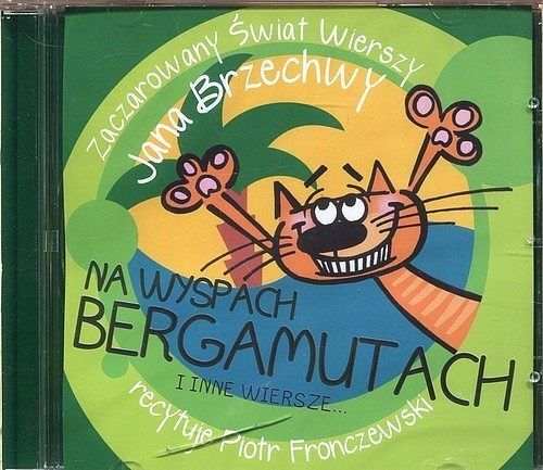 Na Wyspach Bergamutach i inne wiersze (audiobook CD)