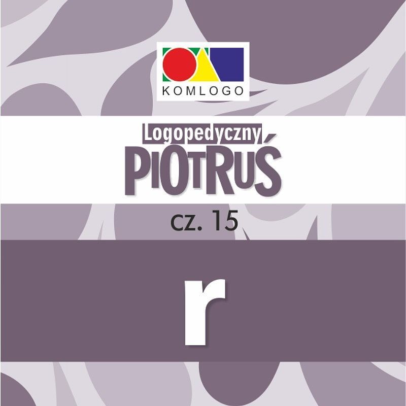 Karty logopedyczny piotruś - r