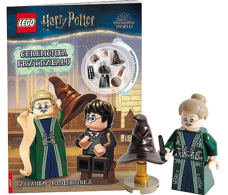 Lego harry potter ceremonia przydziału