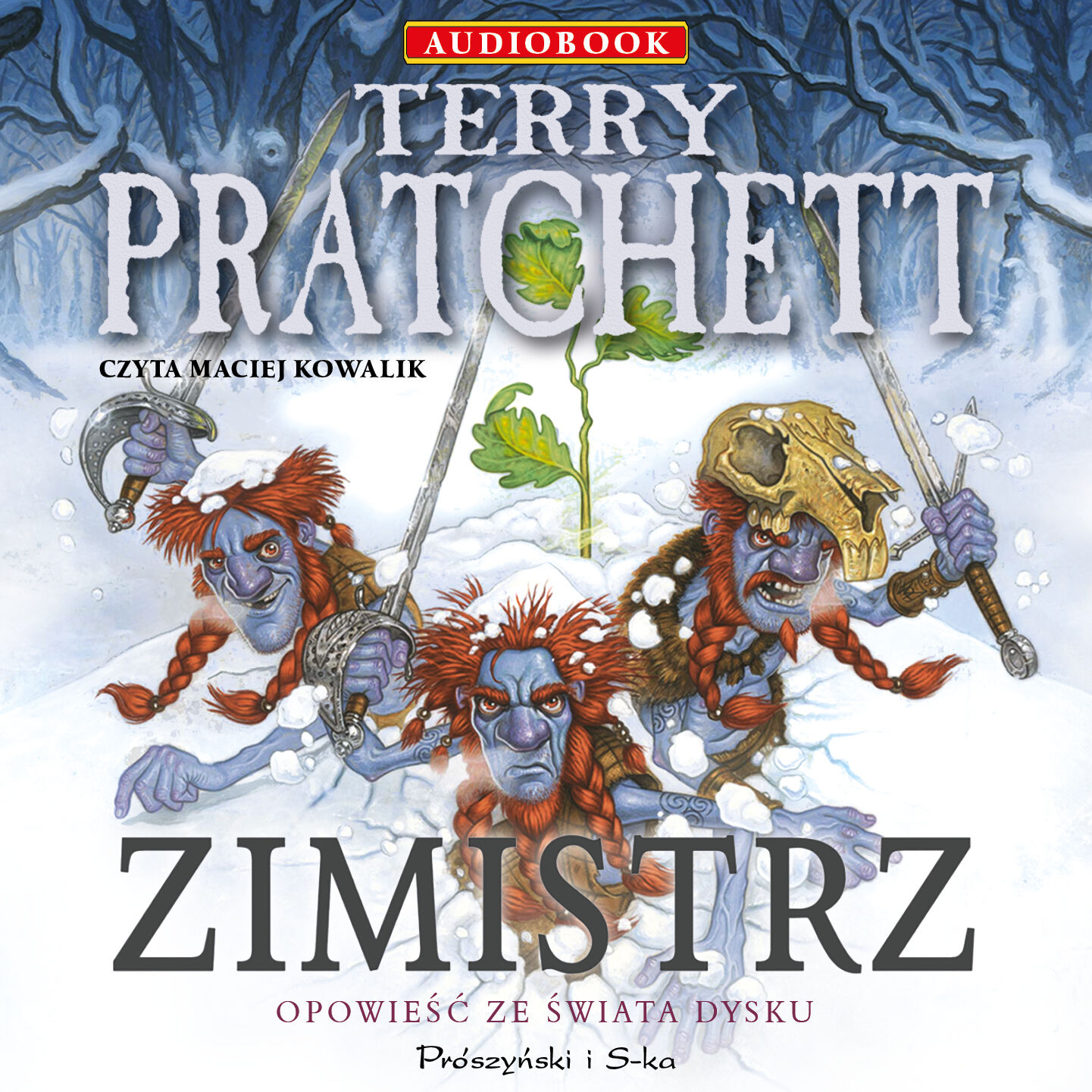Zimistrz (audiobook MP3)