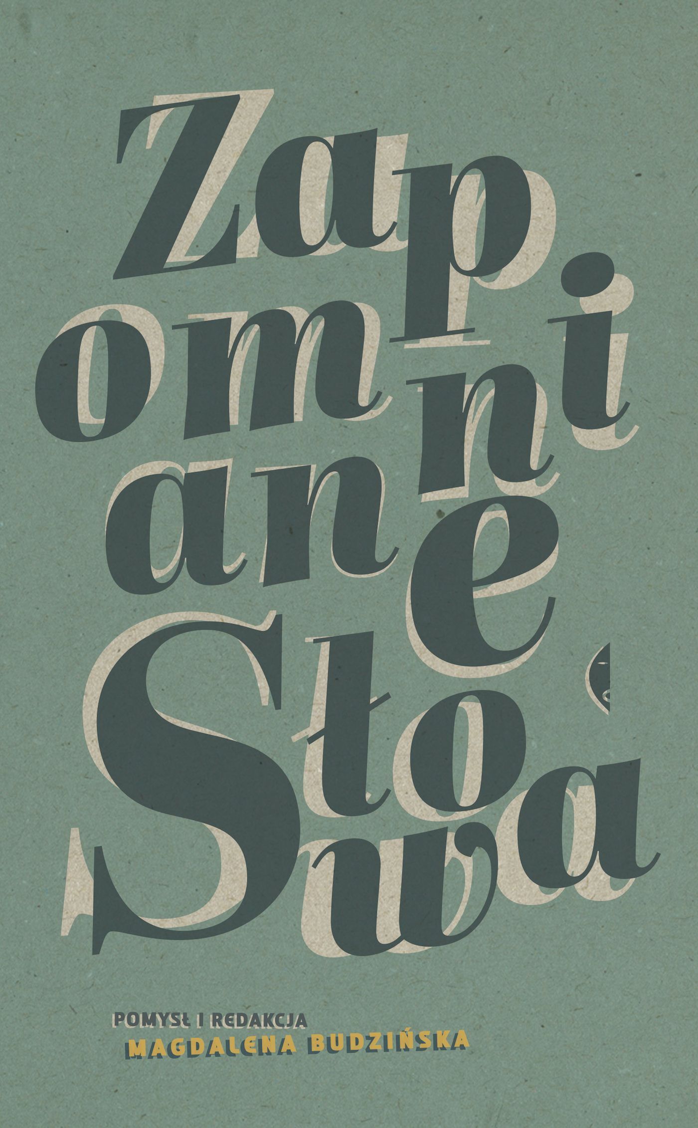 Zapomniane słowa (e-book)