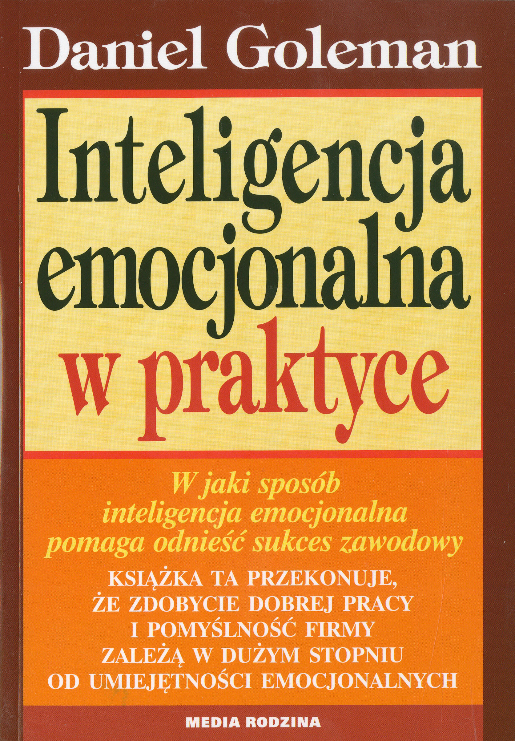 Inteligencja emocjonalna w praktyce (e-book)
