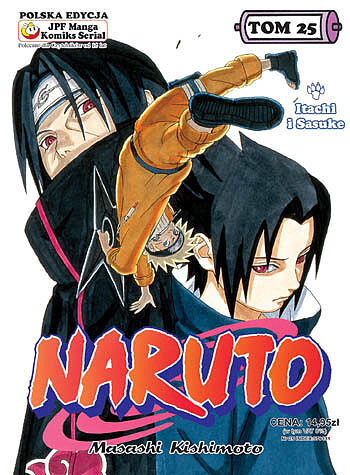 Naruto - 25 - Itachi i Sasuke