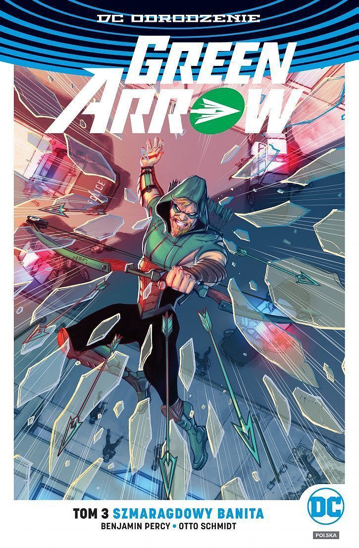 Odrodzenie - Green Arrow - 03 - Szmaragdowy banita