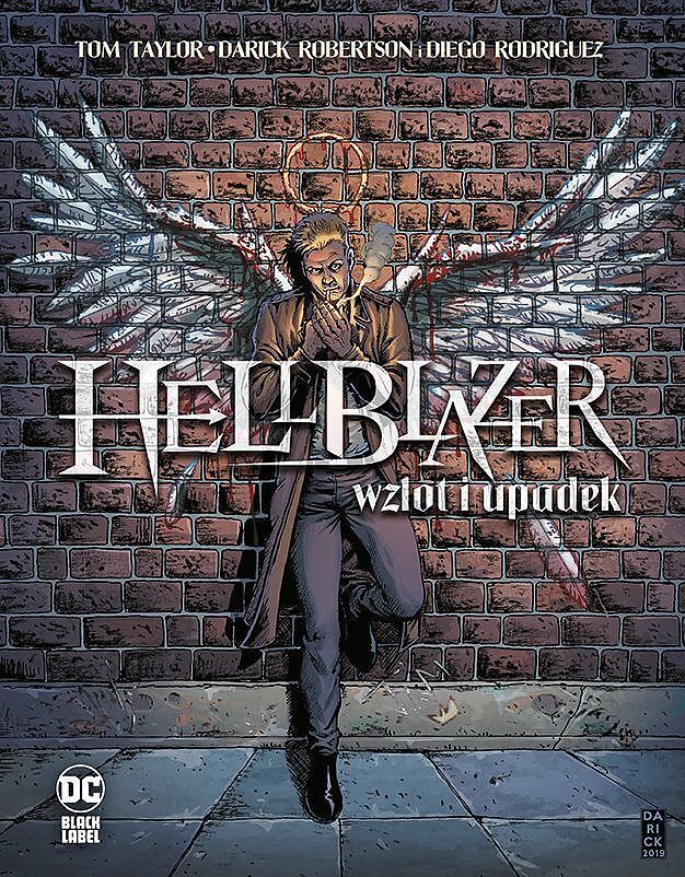 Hellblazer - Wzlot i upadek